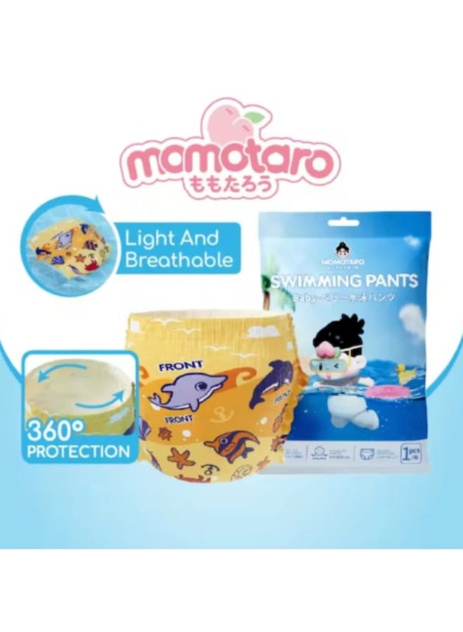 Momotaro Premium Japanese Swimming Baby Diapers Juniors Size 5- 3 Packs XL Diapers pants 12-17kg