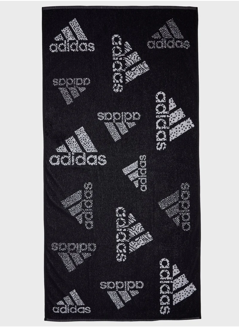 Adidas Branded Towels