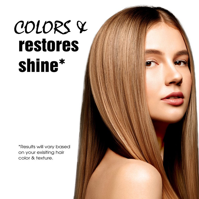 Light Mountain لون شعر الحناء من لايت ماونتن وبلسم - صبغة شعر بني فاتح للرجال/النساء، مسحوق أوراق الحناء العضوي والنباتات، لون شعر شبه دائم خالي من المواد الكيميائية، 4 أونصات - Image 5