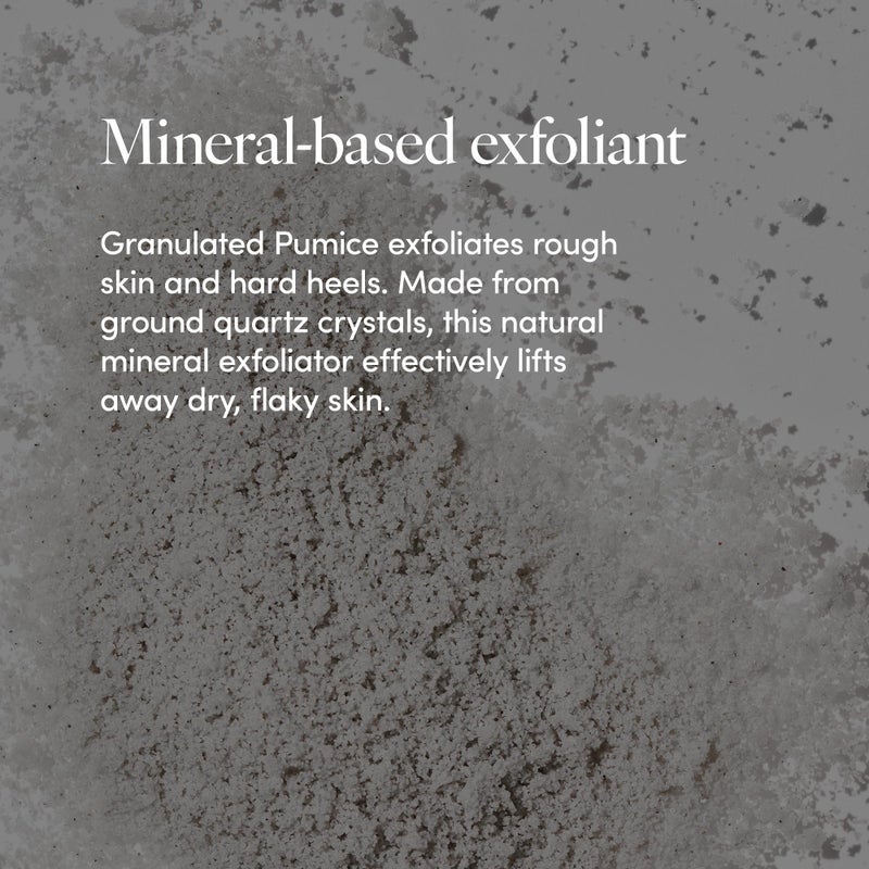 LATHER Foot Scrub with Pumice Stone - Gentle Exfoliating Foaming Foot Scrub for Skin - Cracked Heel Repair for Smooth, Soft Feet - Pedicure Foot Spa | 4 Oz - Image 3