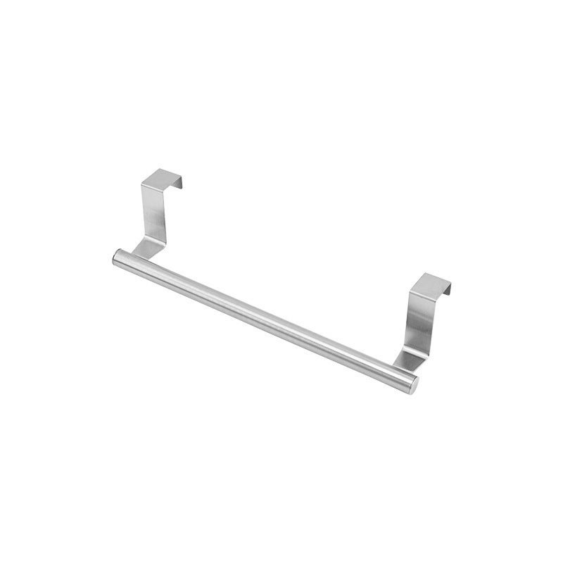 In-Stock Stainless Steel Hooks For Behind Doors, Kitchen And Bathroom Door Towel Hangers, Wall-Mounted, No-Drill Storage Racks - Image 1