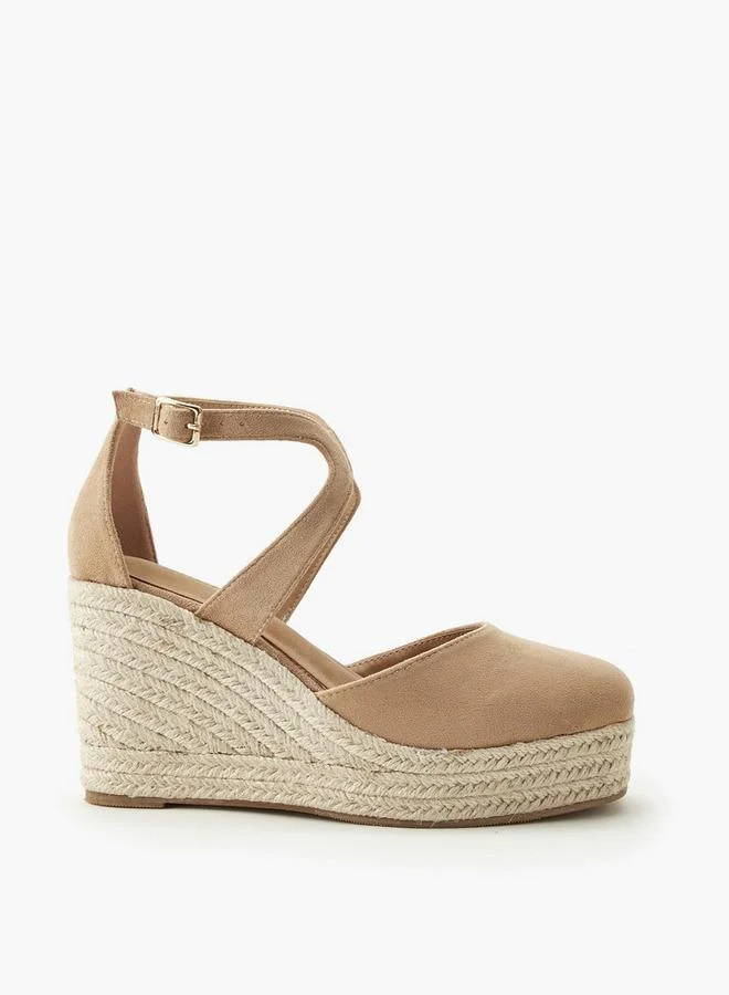 بيبرمنت Women Espadrille Wedge Heel Shoes