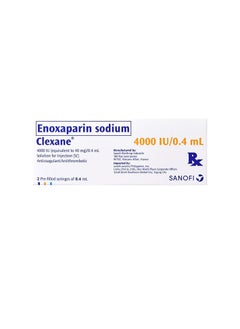 Clexane 4000 Anti Xa Iu/0.4Ml Amp 2S
