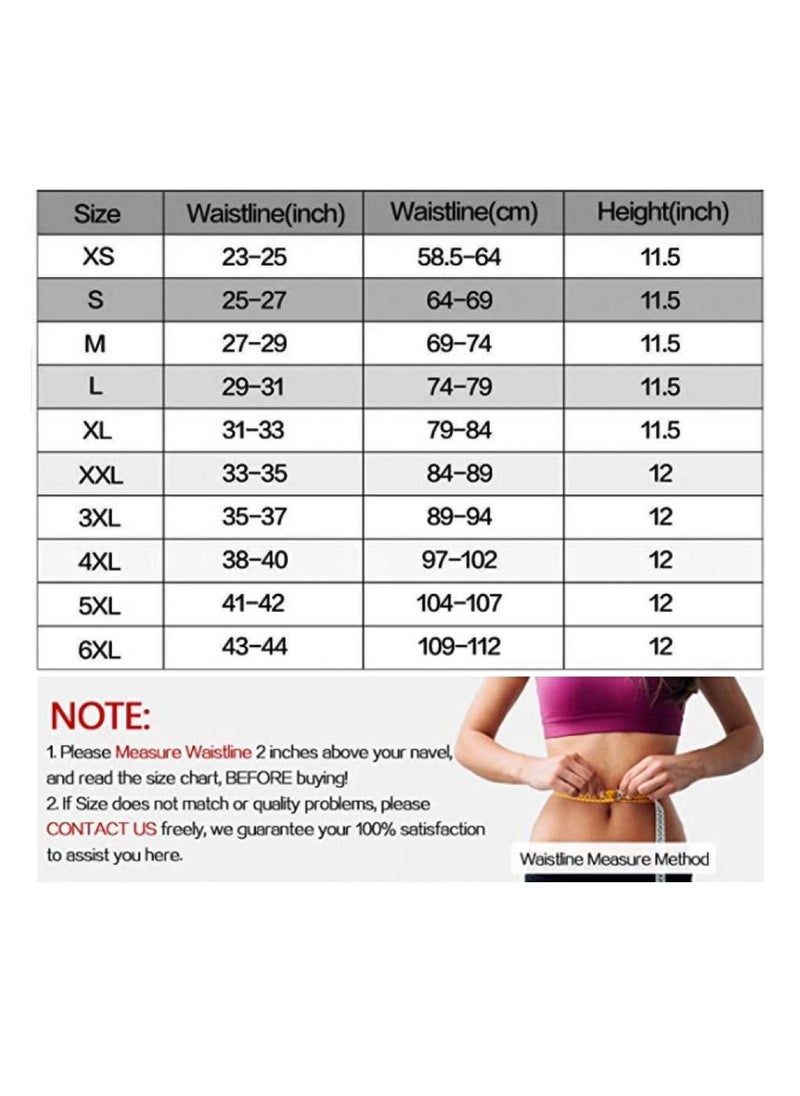AIWANTO - Women Waist Trainer Waist Controller Slimmer Body Shaper Women Body Shape Wear Medium - Image 1