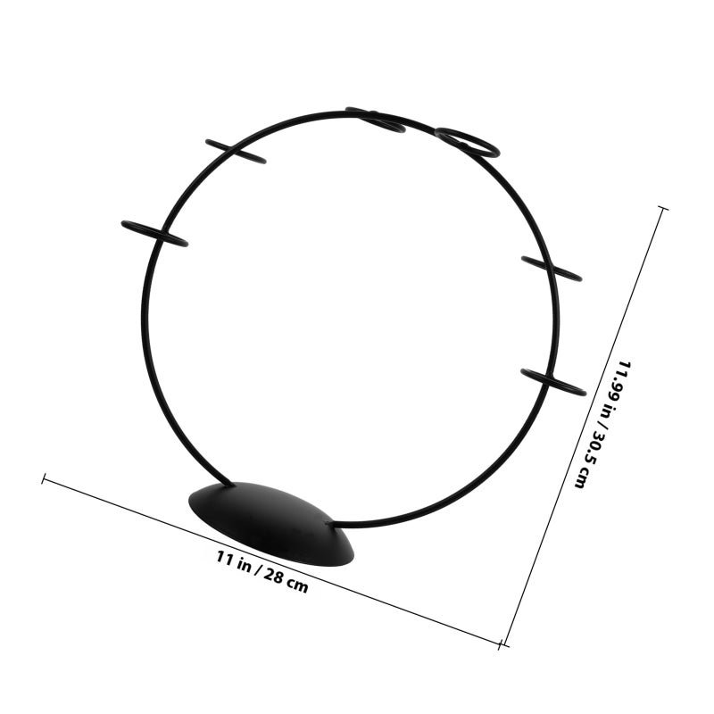 Ice Cream Cone Holder Rack Metal Ice Cream Stand Ice Cream Display Stand Iron Sushi Roll Display Stand - Image 2
