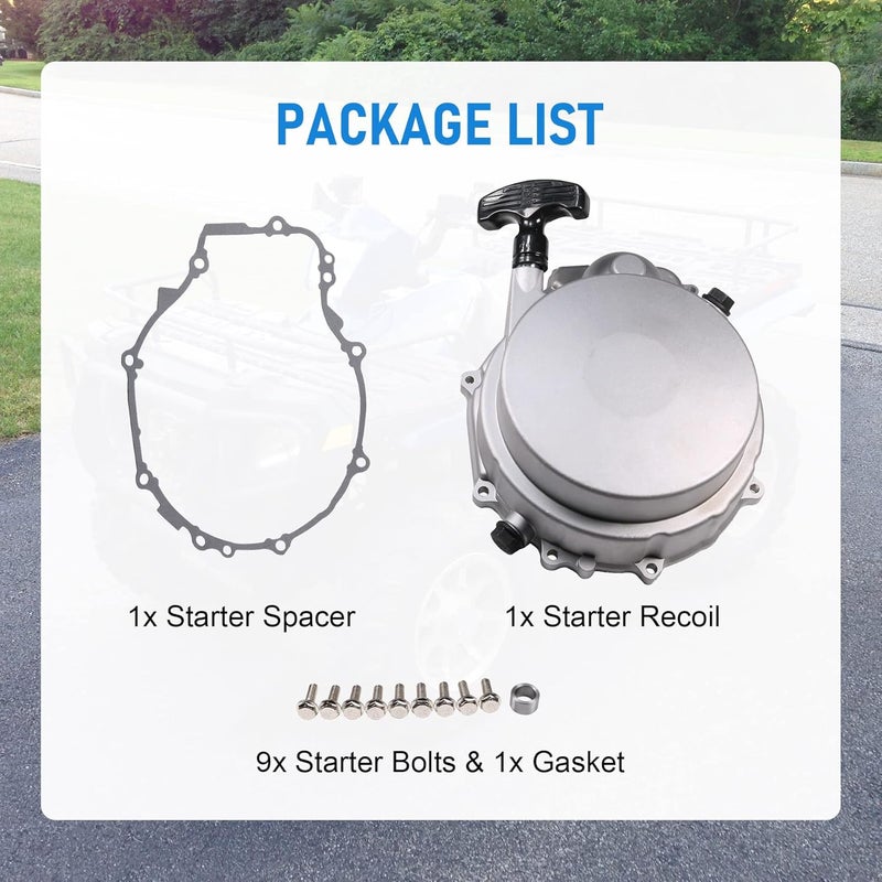 DICMIC Recoil Pull Starter Case Assembly for Polaris ATV Models - Image 5