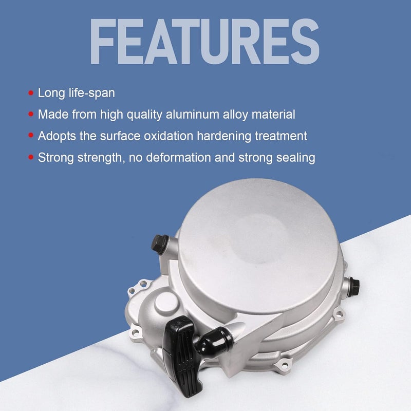 DICMIC Recoil Pull Starter Case Assembly for Polaris ATV Models - Image 2