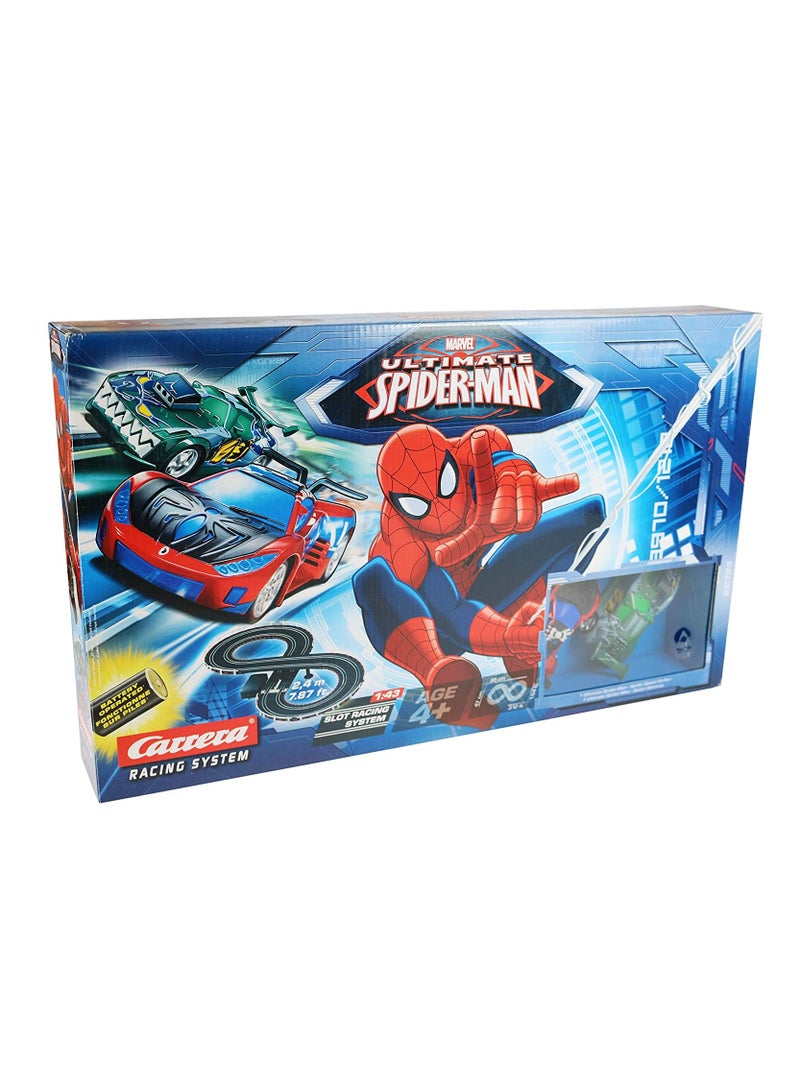 Carrera Ultimate Spiderman First Year Racetrack Car 2.4M - Image 2