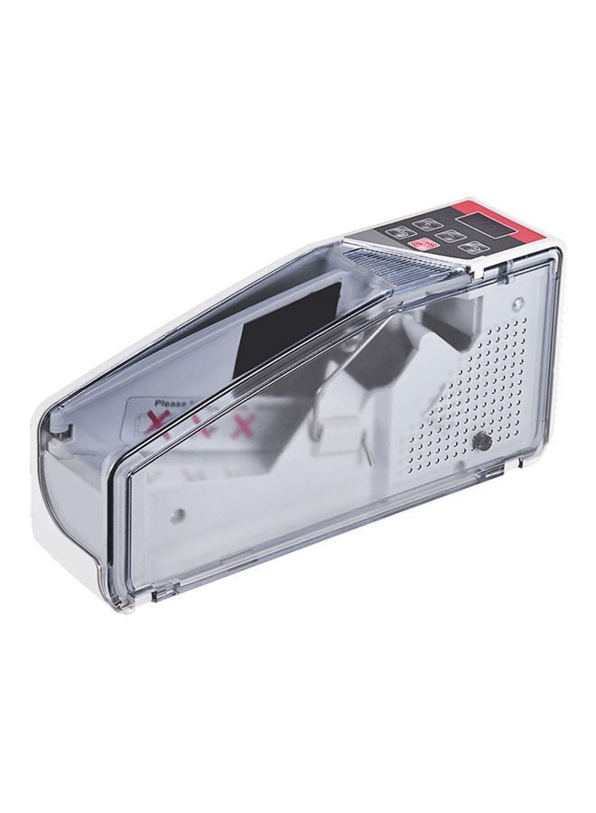NIBEMINENT Portable Mini Handy Money Counter White - Image 5