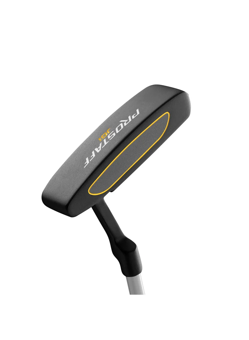 Wilson Golf Pro Staff Junior Game Improvement Medium Club Set for Children from 8-11 Years, Body Size 127-142 cm, Left-Handers, Graphite, Including Carrybag, Yellow