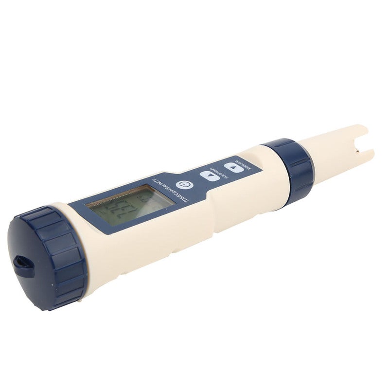Water Quality Tester: 5-In-1 Pen Shape, IP67 Waterproof, Auto Calibration Ph Meter - High Precision, Replaceable Probe Tds Tester for Aquaculture, Drinking Water, Swimming Pool - Image 4