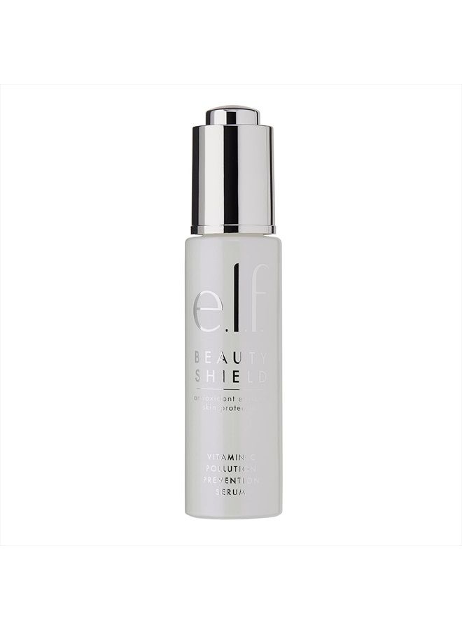 elf Beauty Shield Vitamin C Pollution Prevention Serum, Brightens Skin & Protects Against Environmental Aggressors, Vegan & Cruelty-Free, 0.95 Oz - Image 3