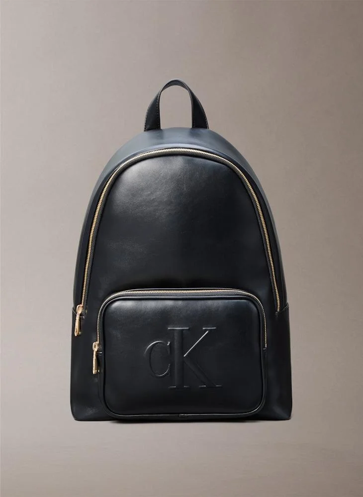كالفن كلاين Logo Raised Backpack