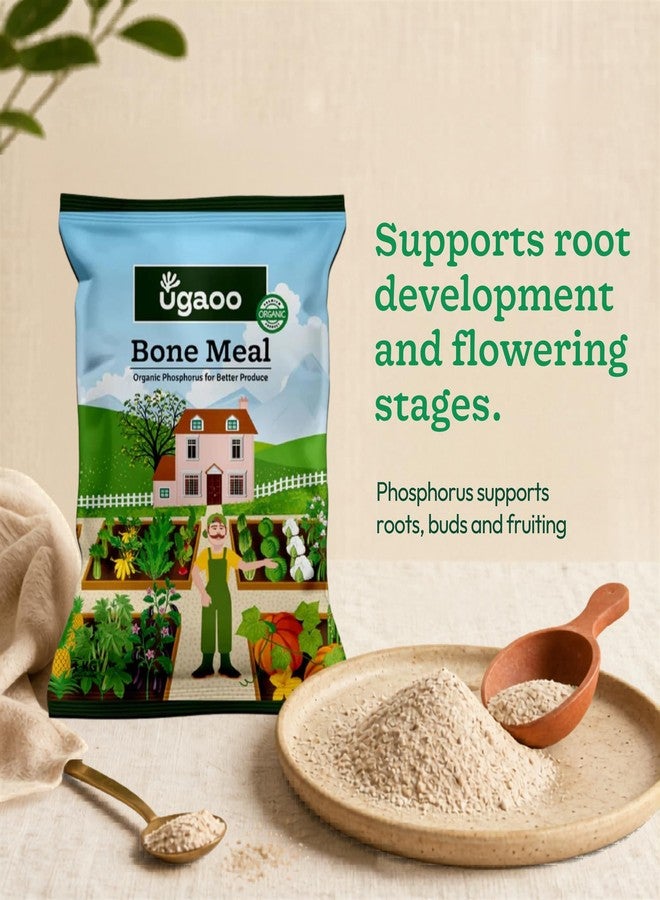 Ugaoo Organic Bone Meal Powder Fertilizer for Plants - 1 Kg - Image 2