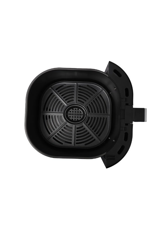 Winning Star Air Fryer, 7.7L – Oil-Free Cooking, Non-Stick Surface, Adjustable Indicator, 1800W, Black, ST-9649 - Image 4