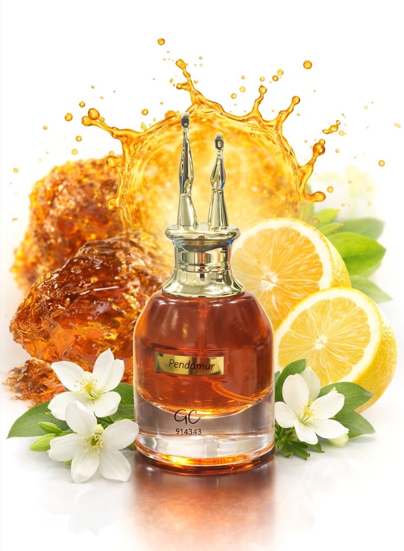 جيني كوليكشن عطر أو دو بارفان نسائي 25 مل | جيني كولكشن رقم 4343 | عطر بخاخ طبيعي طويل الثبات للاستخدام اليومي - Image 1