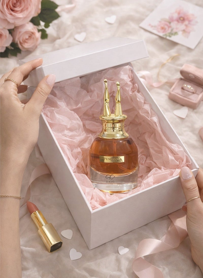 جيني كوليكشن عطر أو دو بارفان نسائي 25 مل | جيني كولكشن رقم 4343 | عطر بخاخ طبيعي طويل الثبات للاستخدام اليومي - Image 4