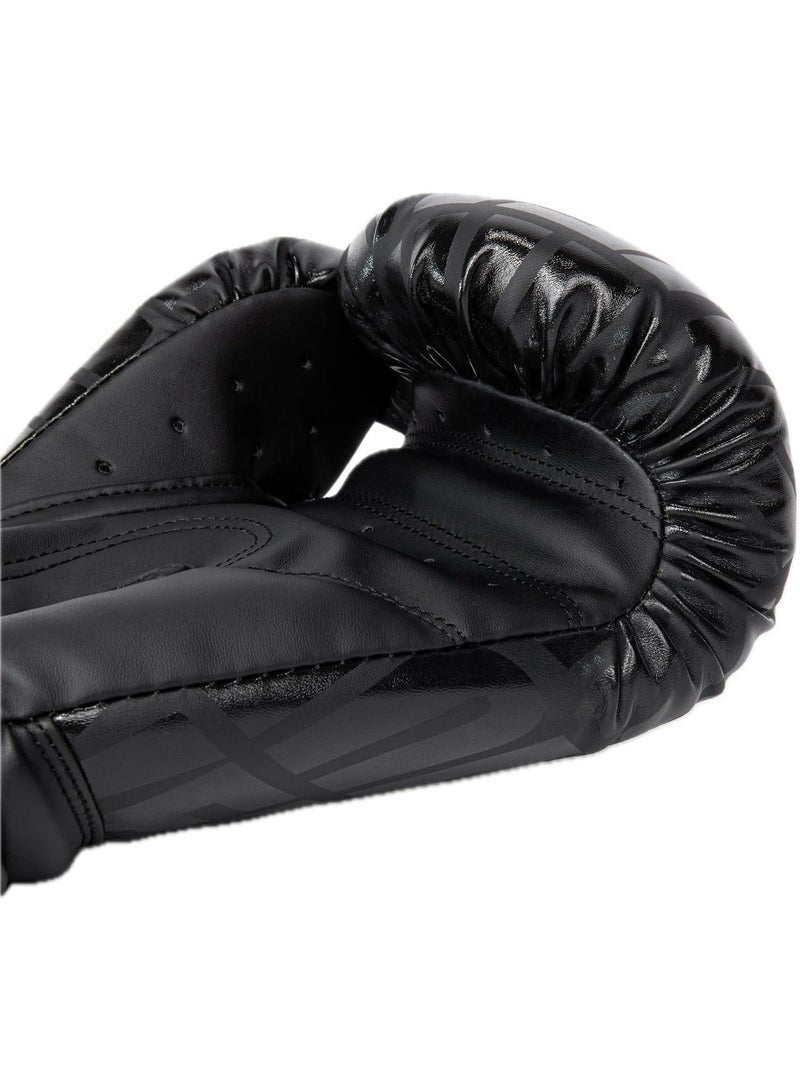 VENUM Gel Shock-Absorbing Boxing Gloves 14oz Matte Black - Unisex, Ideal for Boxing/MMA/Muay Thai Training, Heavy Bag and Pad Work, High-Support Wrist Design with Carry Bag - Image 3