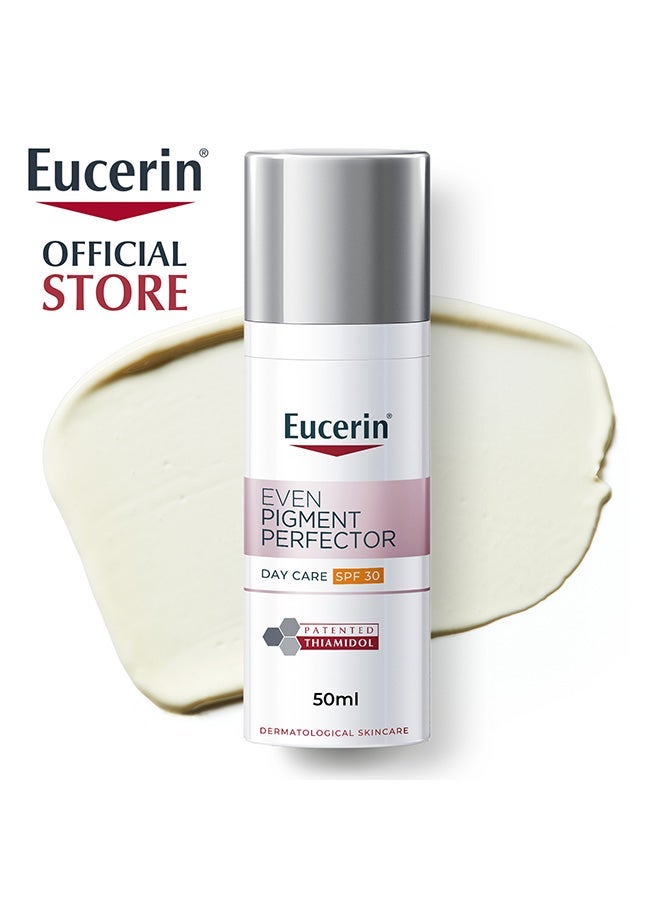 Eucerin Dermopurifyer Oil Control Facial Toner For Blemish And Acne-Prone Skin With Lactic Acid Green 200ml & Even Pigment Perfector Face Day Cream With Thiamidol  Moisturizer For All Skin Types 50ml Bundle - Image 3