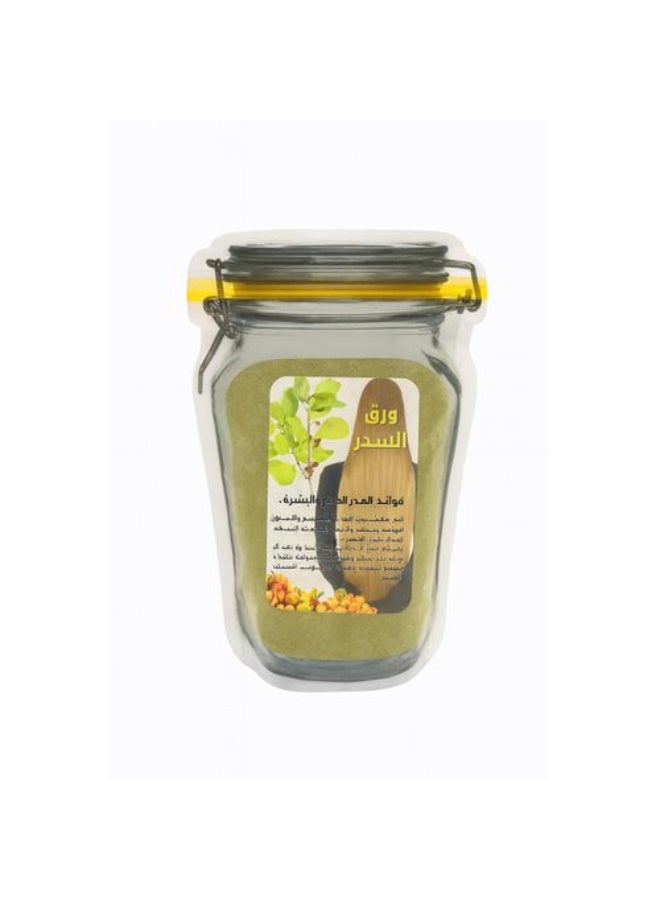 100% Natural Sidr Leaf Powder: Strengthens Hair, Fills in Gaps, Thickens Hair, Prevents Hair Loss, Natural Scalp Care - Image 1