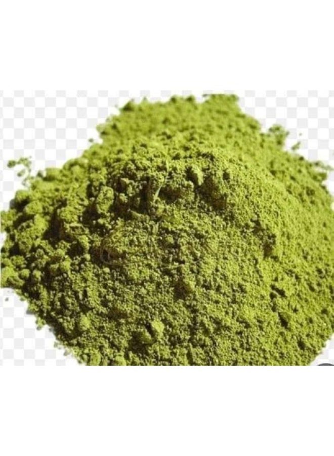 100% Natural Sidr Leaf Powder: Strengthens Hair, Fills in Gaps, Thickens Hair, Prevents Hair Loss, Natural Scalp Care - Image 3