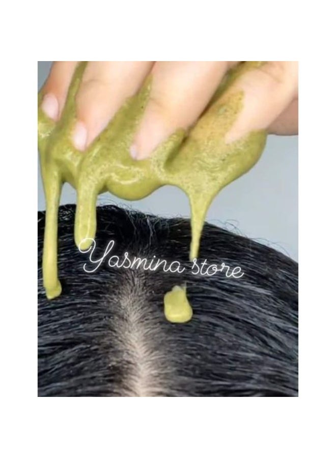 100% Natural Sidr Leaf Powder: Strengthens Hair, Fills in Gaps, Thickens Hair, Prevents Hair Loss, Natural Scalp Care - Image 2