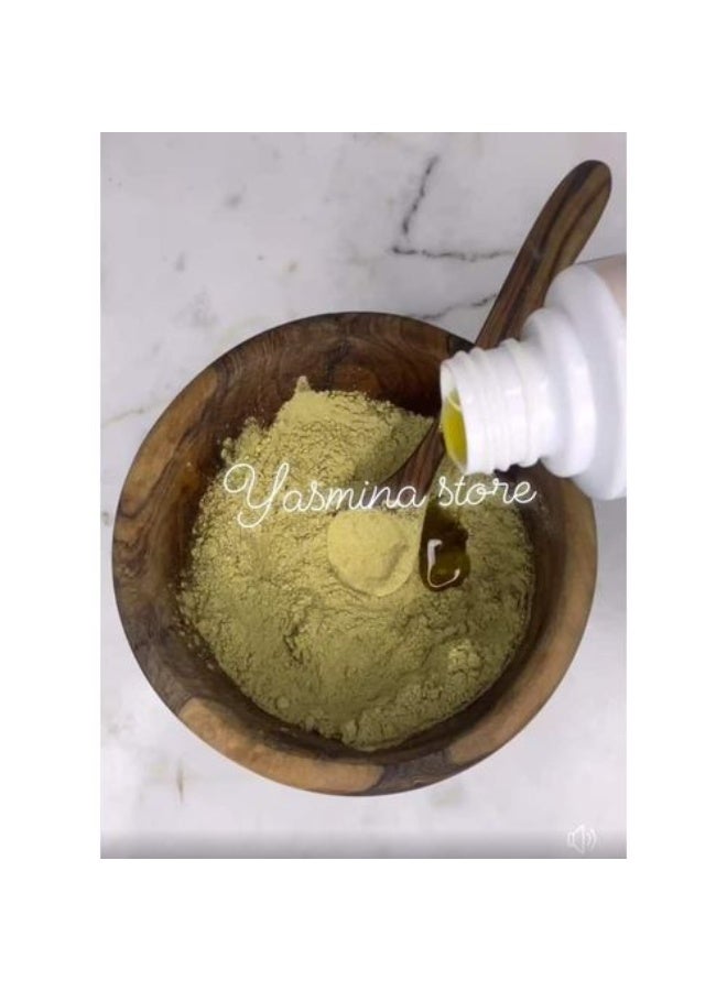 100% Natural Sidr Leaf Powder: Strengthens Hair, Fills in Gaps, Thickens Hair, Prevents Hair Loss, Natural Scalp Care - Image 4