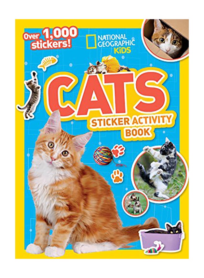 National Geographic Kids Cats Sticker Activity Book