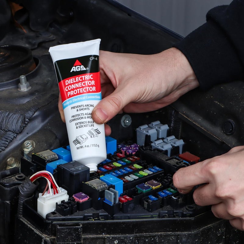 AGS CP-4 Dielectric Connector Protector - 4 oz Tube - Image 3