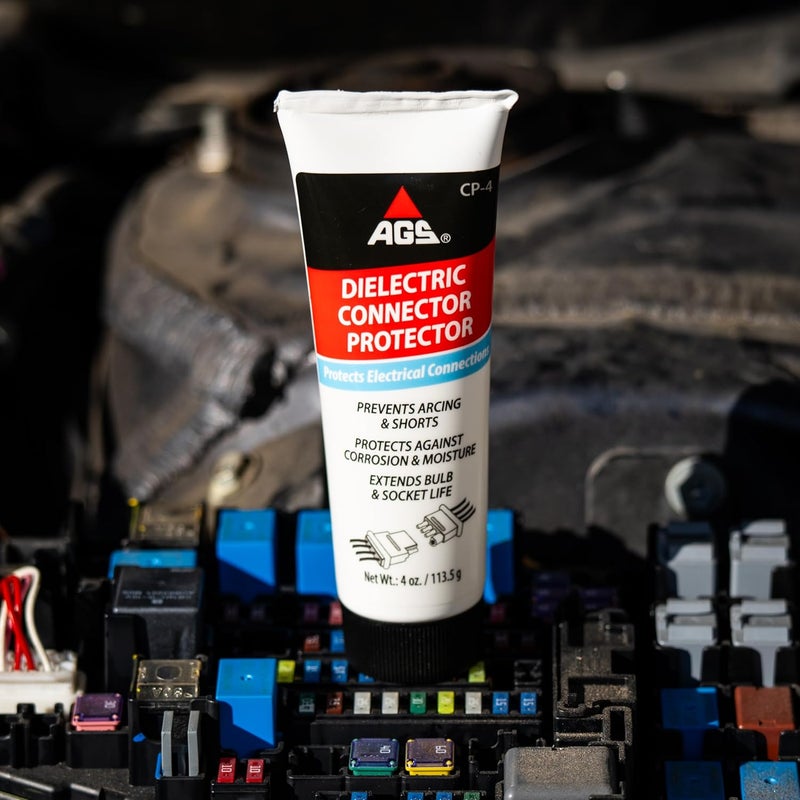 AGS CP-4 Dielectric Connector Protector - 4 oz Tube - Image 5