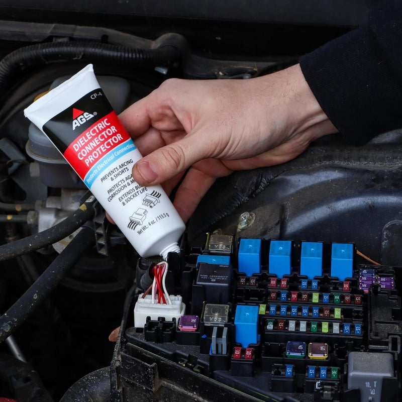 AGS CP-4 Dielectric Connector Protector - 4 oz Tube - Image 4