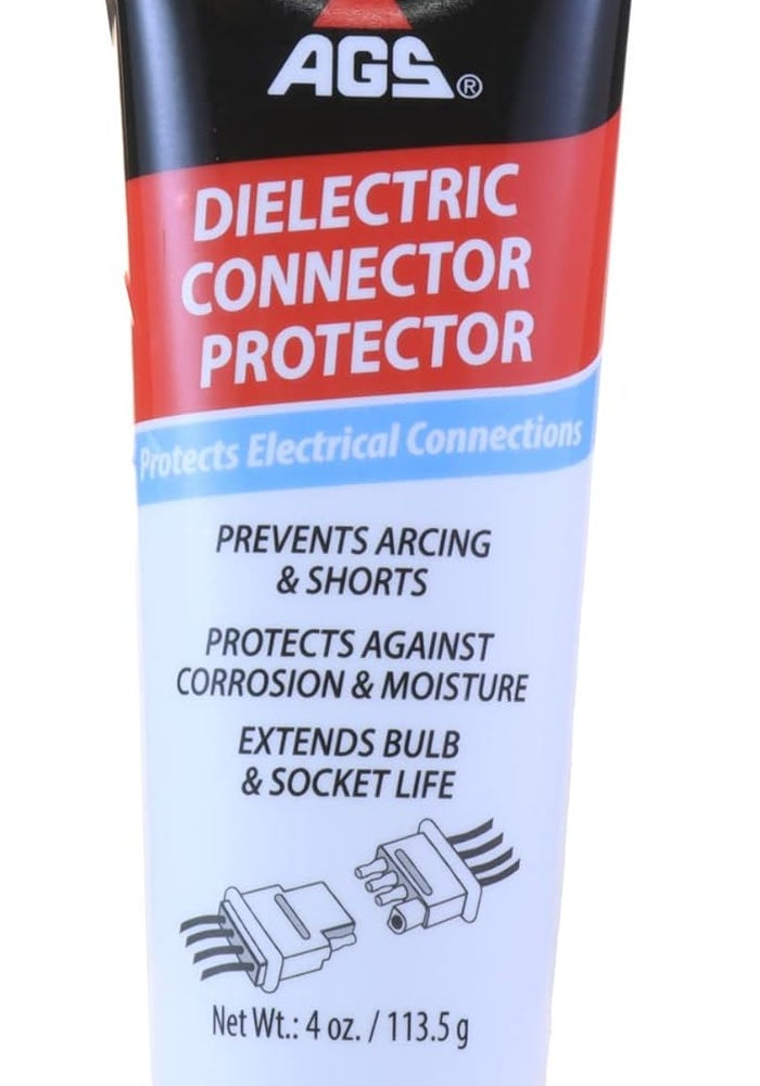 AGS CP-4 Dielectric Connector Protector - 4 oz Tube - Image 1
