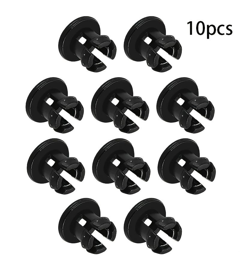 10 Pcs Quick Connector Tube Joint Fittings - Image 1