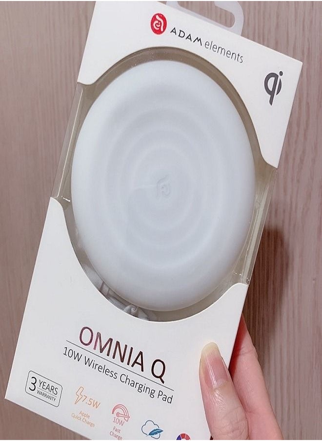 ADAM ELEMENTS ADAM ELEMENTS OMNIA Q Wireless Charging Pad 10W  - Image 5