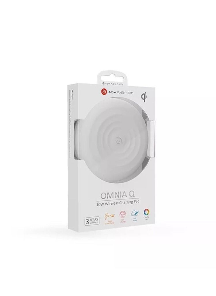 ADAM ELEMENTS ADAM ELEMENTS OMNIA Q Wireless Charging Pad 10W  - Image 1