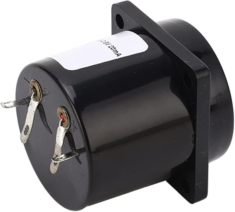 Superior VU Meter Yellow Pointer Dial White LED Backlight Accurate Measurements - Image 5