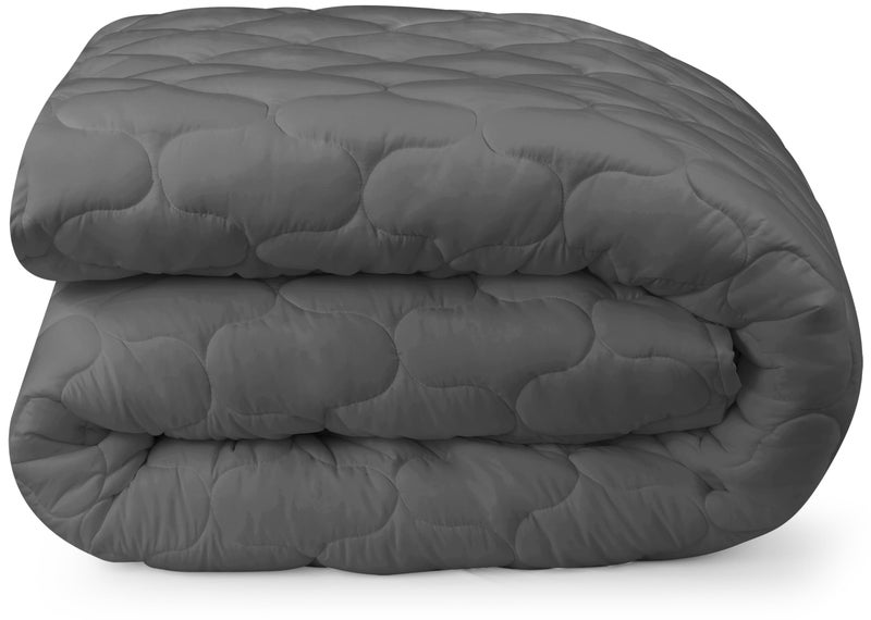 Utopia Bedding Waterproof Mattress Protector  King Mattress Pad  Quilted Fitted Cover Stretches up to 16 Inches Deep (Grey) - Image 4