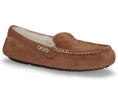 UGG Women's Ansley Slipper, Chestnut, 08 - Image 4