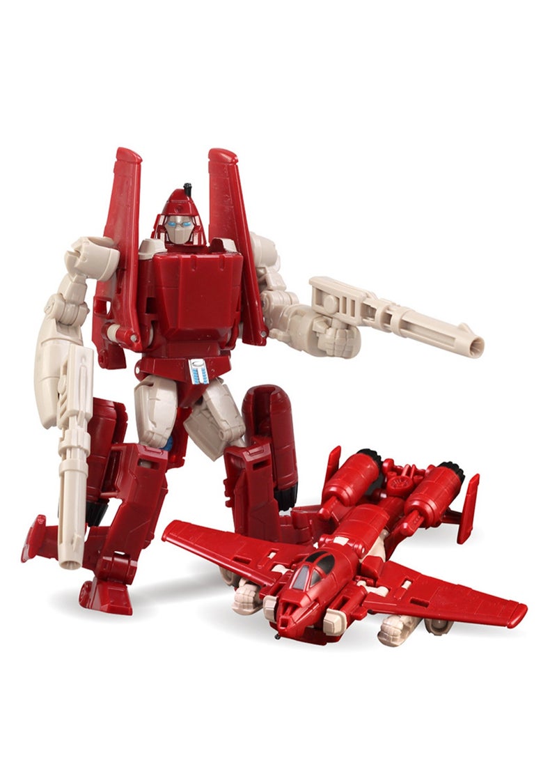 Transformed Toy Car Children's Educational Model Boy Birthday Gift Robot Figure Desktop Ornaments (Glider) - Image 1