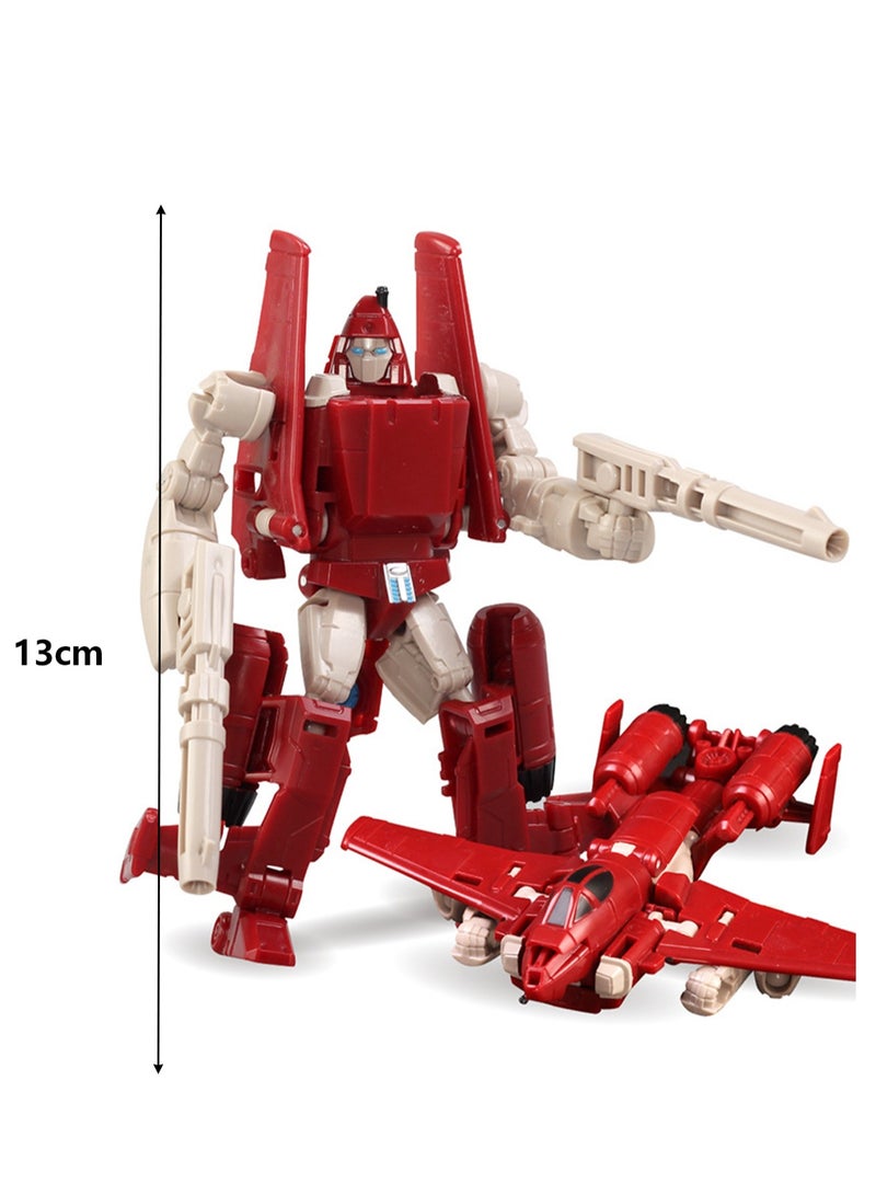 Transformed Toy Car Children's Educational Model Boy Birthday Gift Robot Figure Desktop Ornaments (Glider) - Image 2