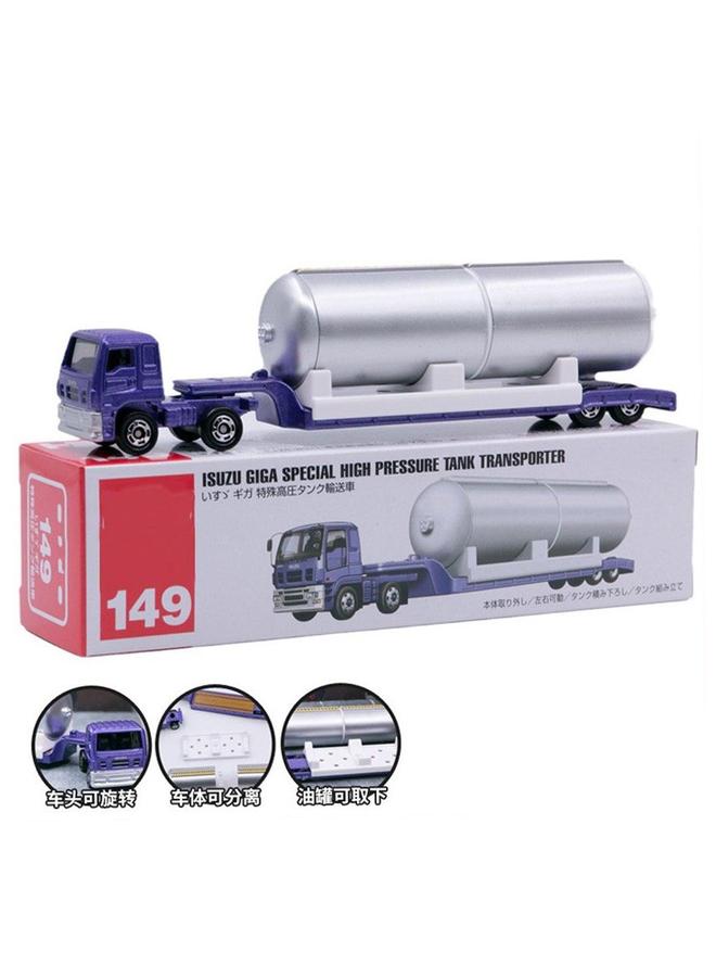 Wuling High-Pressure Tank Transport Truck Simulation Alloy Vehicle Model 