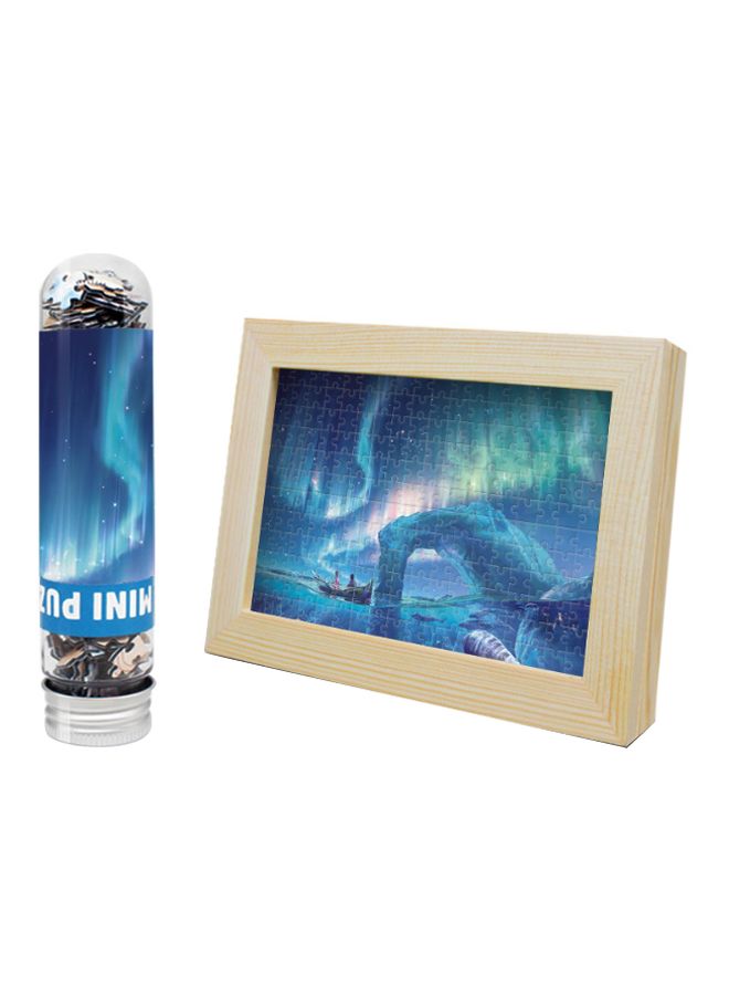 NIBEMINENT 150-Piece Jigsaw Puzzle With Photo Frame 10x15cm  - Image 1