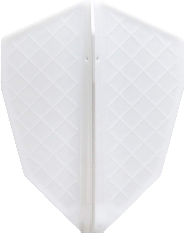 COSMO DARTS كوسمودارتس() فيت فلايت برو دارت فلايت S-4 أبيض - Image 1