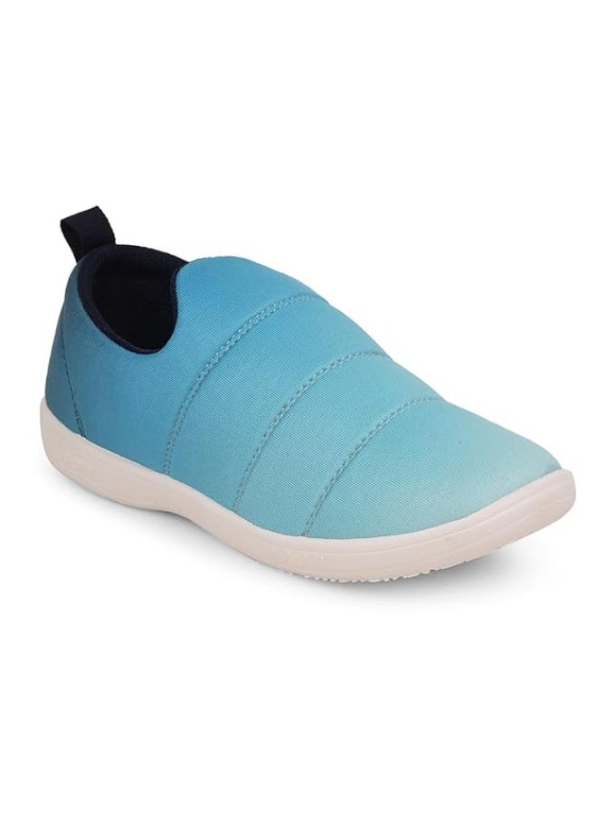 Liberty Force 10 Harvey-50E Casual Non Lacing Shoes for Women with PVC Sole | Comfortable Outsole | Padded Foam Insole | Cushioned Footbed Lightweight and Shock Absorption - Image 1