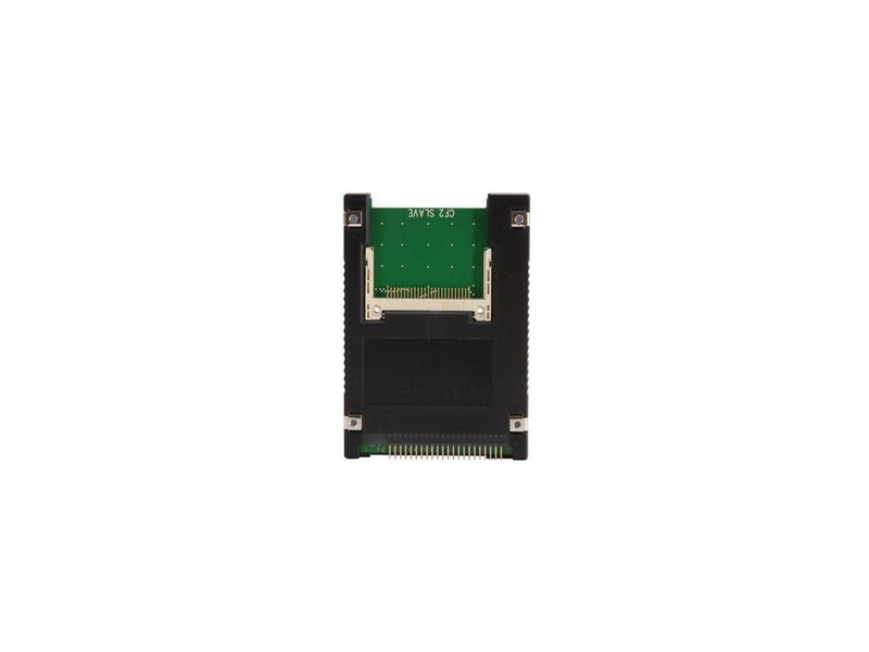 Syba Dual Compact Flash CF to 44 Pin IDE/PATA 2.5" Adapter Enclosure, Black SD-ADA45006 - Image 2