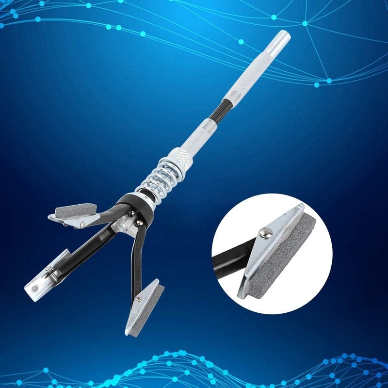 Haofy Cylinder Hone 19-64mm for Engine Rebuilding with Fine Honing Stones and Knurled Nut for Flexible Shaft Control, Quick Cylinder Change, Small Engine Repair - Image 3