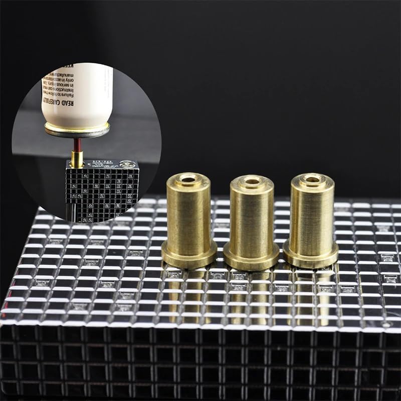 SquEqu 3 Pack Gas Refill Adapter Set Nozzle Reusable Brass Inflation Head Valve Adaptor Tips Cap for S.T Dunhill Dupont Ligne Butane Gas Lighter Filling Supplement - Image 4