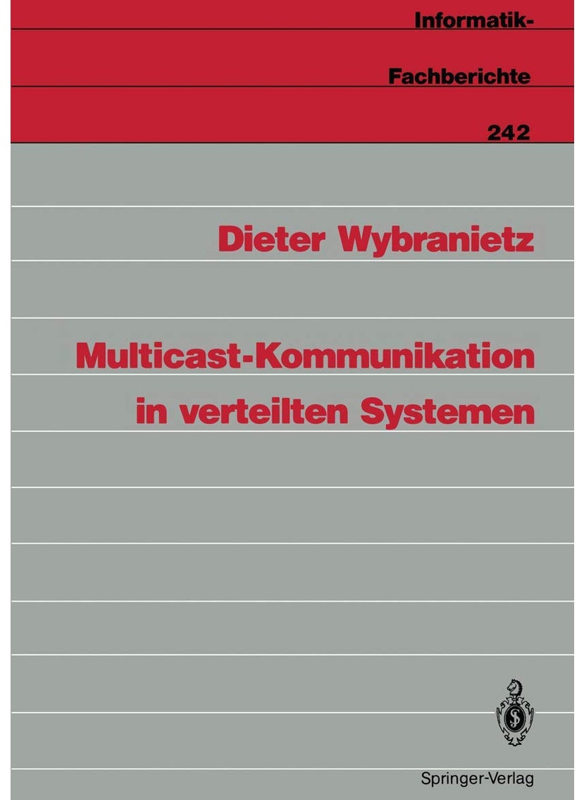 Multicast-Kommunikation in verteilten Systemen 