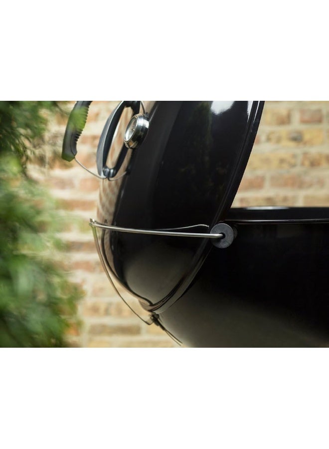 Weber Master Touch Charcoal Grill 22" Built in Thermometer, Black - Image 4