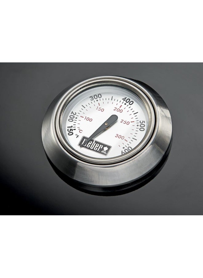 Weber Master Touch Charcoal Grill 22" Built in Thermometer, Black - Image 5